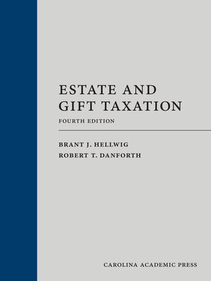 cover image of Estate and Gift Taxation